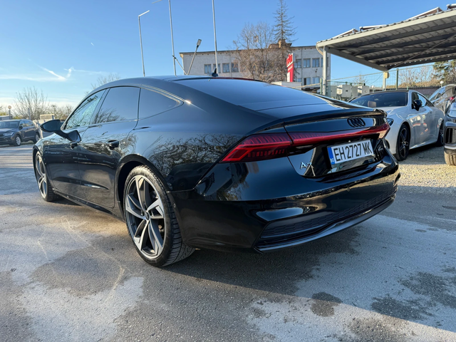 Audi A7 3X S-LINE - LASER PREMIUM - 360* BANG* Панорама - автомобили, коли, обяви за нови и употребявани 4