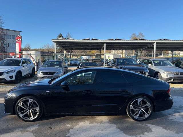 Audi A7 3X S-LINE - LASER PREMIUM - 360* BANG* Панорама - автомобили, коли, обяви за нови и употребявани 6