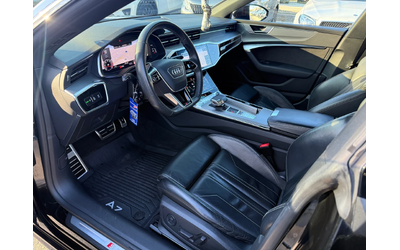 Audi A7 3X S-LINE - LASER PREMIUM - 360* BANG* Панорама - автомобили, коли, обяви за нови и употребявани 8