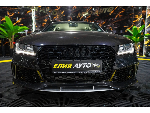 Audi A7 3.0TDI QUATTRO FULL RS7 PACK ЛИЗИНГ 100% - автомобили, коли, обяви за нови и употребявани 2