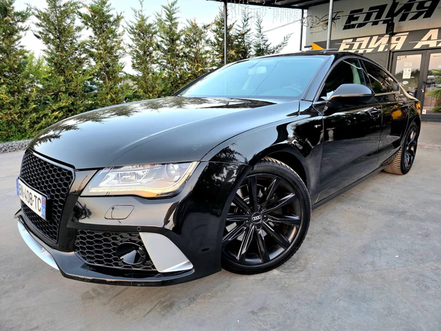 Audi A7 3.0TDI QUATTRO FULL RS7 PACK ЛИЗИНГ 100% - автомобили, коли, обяви за нови и употребявани 0