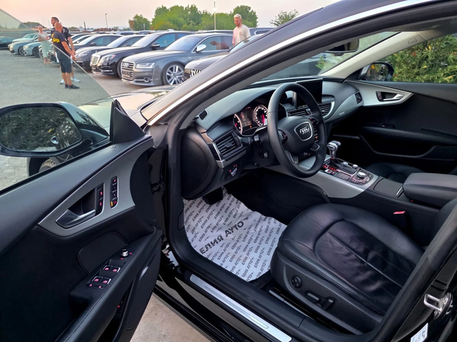 Audi A7 3.0TDI QUATTRO FULL RS7 PACK ЛИЗИНГ 100% - автомобили, коли, обяви за нови и употребявани 11