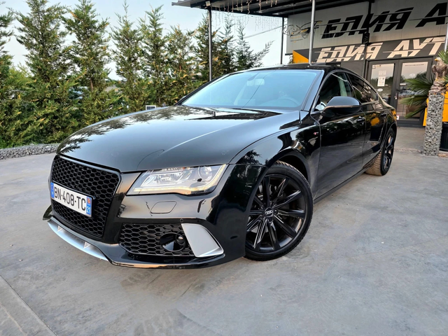 Audi A7 3.0TDI QUATTRO FULL RS7 PACK ЛИЗИНГ 100% - автомобили, коли, обяви за нови и употребявани 1