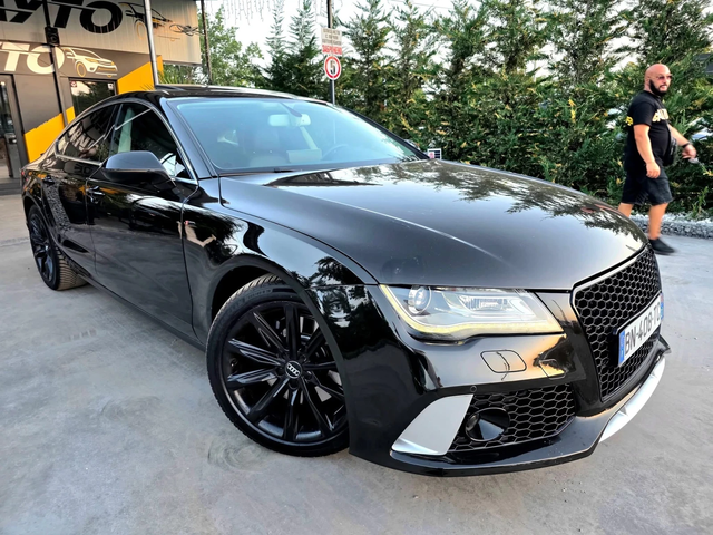 Audi A7 3.0TDI QUATTRO FULL RS7 PACK ЛИЗИНГ 100% - автомобили, коли, обяви за нови и употребявани 3