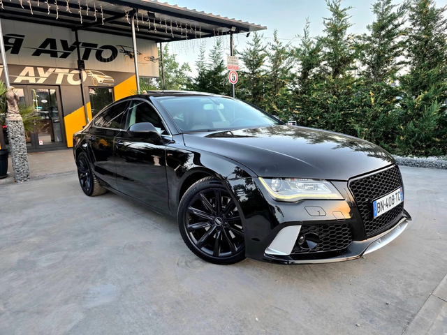 Audi A7 3.0TDI QUATTRO FULL RS7 PACK ЛИЗИНГ 100% - автомобили, коли, обяви за нови и употребявани 4