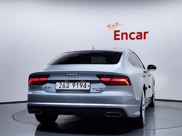 Audi A7 3.0 Tdi Quattro Premium 4G - автомобили, коли, обяви за нови и употребявани 3
