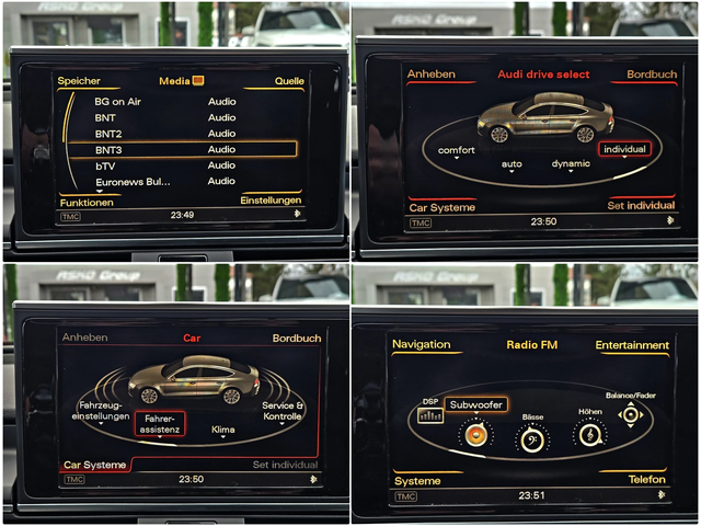 Audi A7 RS7 PACK/MATRIX/ТЕЛЕВИЗИЯ/GERMANY/AIRMATIC/LIZING - автомобили, коли, обяви за нови и употребявани 13