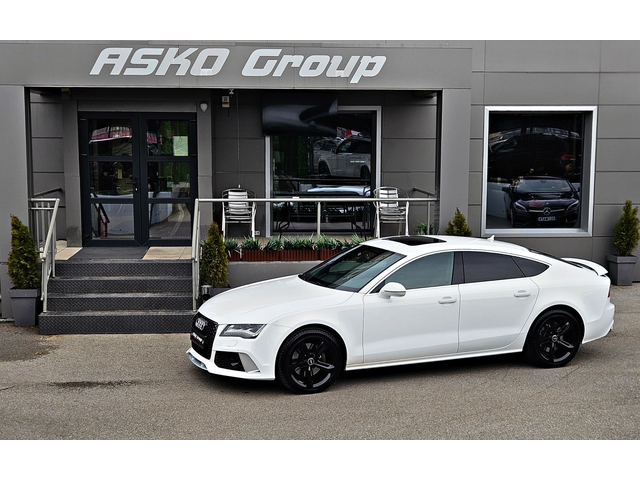 Audi A7 RS7 PACK/MATRIX/ТЕЛЕВИЗИЯ/GERMANY/AIRMATIC/LIZING - автомобили, коли, обяви за нови и употребявани 16