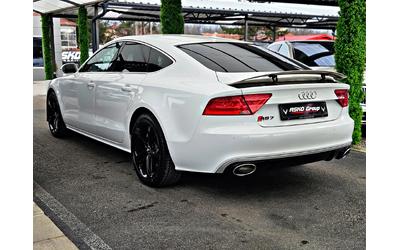 Audi A7 RS7 PACK/MATRIX/ТЕЛЕВИЗИЯ/GERMANY/AIRMATIC/LIZING - автомобили, коли, обяви за нови и употребявани 6