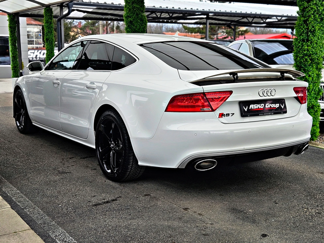 Audi A7 RS7 PACK/MATRIX/ТЕЛЕВИЗИЯ/GERMANY/AIRMATIC/LIZING - автомобили, коли, обяви за нови и употребявани 6