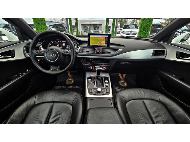 Audi A7 RS7 PACK/MATRIX/ТЕЛЕВИЗИЯ/GERMANY/AIRMATIC/LIZING - автомобили, коли, обяви за нови и употребявани 8