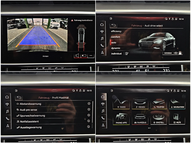 Audi A7 S-LINE/50TDI/DISTR/AIR/CAMERA/B&O/ПОДГРЕВ/PANO/LIZ - автомобили, коли, обяви за нови и употребявани 13