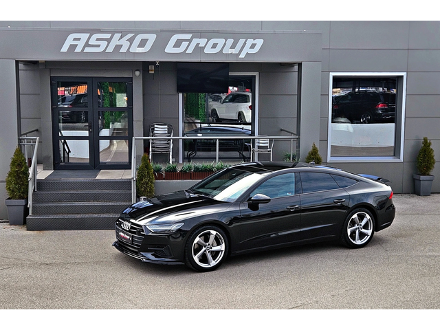 Audi A7 S-LINE/50TDI/DISTR/AIR/CAMERA/B&O/ПОДГРЕВ/PANO/LIZ - автомобили, коли, обяви за нови и употребявани 16