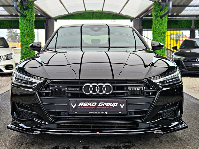 Audi A7 S-LINE/50TDI/DISTR/AIR/CAMERA/B&O/ПОДГРЕВ/PANO/LIZ - автомобили, коли, обяви за нови и употребявани 1