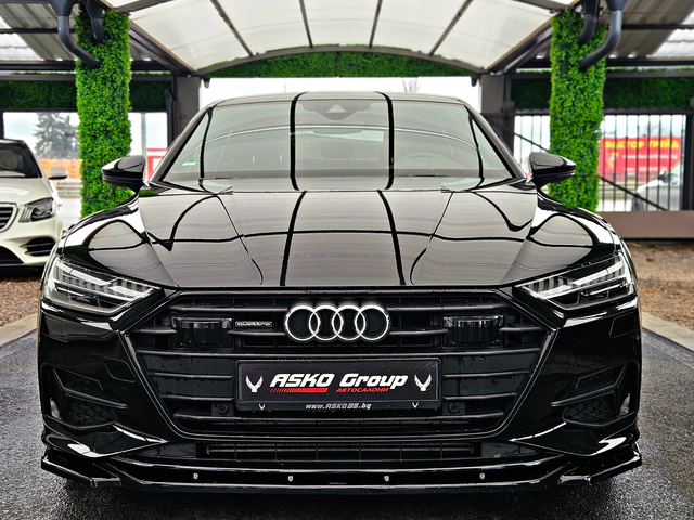 Audi A7 MATRIX/50TDI/S-LINE/DISTR/CAMERA/ПОДГР/CAR PLAY/LI - автомобили, коли, обяви за нови и употребявани 1