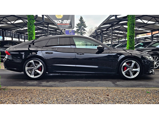 Audi A7 MATRIX/50TDI/S-LINE/DISTR/CAMERA/ПОДГР/CAR PLAY/LI - автомобили, коли, обяви за нови и употребявани 3