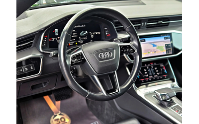 Audi A7 MATRIX/50TDI/S-LINE/DISTR/CAMERA/ПОДГР/CAR PLAY/LI - автомобили, коли, обяви за нови и употребявани 9