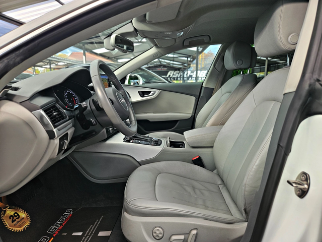 Audi A7 RS7 OPTIC/3.0TDI/GERMANY/DISTR/LINE ASSYST/MEMORY - автомобили, коли, обяви за нови и употребявани 14