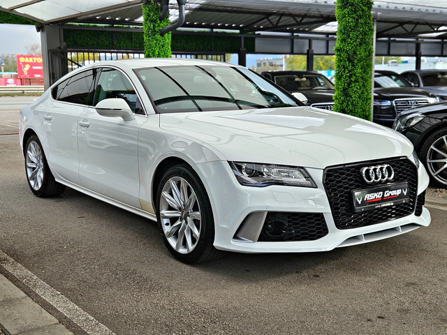 Audi A7 RS7 OPTIC/3.0TDI/GERMANY/DISTR/LINE ASSYST/MEMORY - автомобили, коли, обяви за нови и употребявани 2
