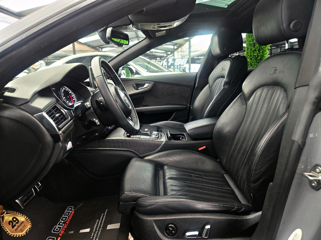 Audi A7 COMPETITION/S-LINE/360CAM/DISTR/ПОДГР/BOSE/AIR/LIZ - автомобили, коли, обяви за нови и употребявани 14