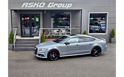 Audi A7 COMPETITION/S-LINE/360CAM/DISTR/ПОДГР/BOSE/AIR/LIZ - автомобили, коли, обяви за нови и употребявани 16