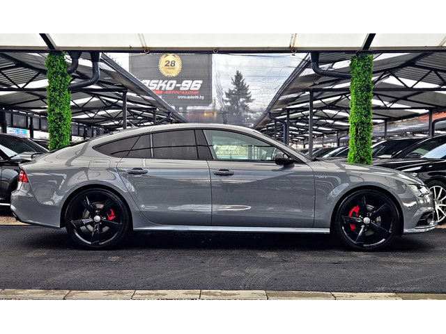 Audi A7 COMPETITION/S-LINE/360CAM/DISTR/ПОДГР/BOSE/AIR/LIZ - автомобили, коли, обяви за нови и употребявани 3