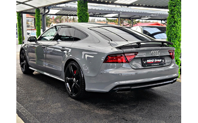 Audi A7 COMPETITION/S-LINE/360CAM/DISTR/ПОДГР/BOSE/AIR/LIZ - автомобили, коли, обяви за нови и употребявани 6