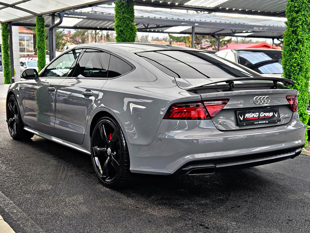 Audi A7 COMPETITION/S-LINE/360CAM/DISTR/ПОДГР/BOSE/AIR/LIZ - автомобили, коли, обяви за нови и употребявани 6