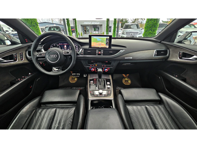 Audi A7 COMPETITION/S-LINE/360CAM/DISTR/ПОДГР/BOSE/AIR/LIZ - автомобили, коли, обяви за нови и употребявани 7