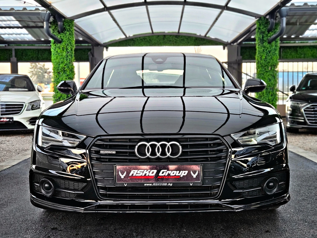 Audi A7 COMPETITION/S-LINE/DISTR/BOSE/CAMERA/ПОДГРЕВ/LIZIN - автомобили, коли, обяви за нови и употребявани 1