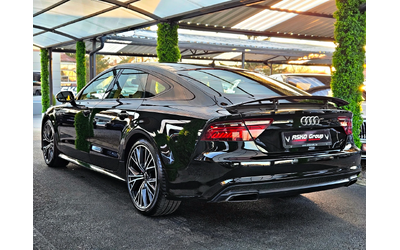 Audi A7 COMPETITION/S-LINE/DISTR/BOSE/CAMERA/ПОДГРЕВ/LIZIN - автомобили, коли, обяви за нови и употребявани 6