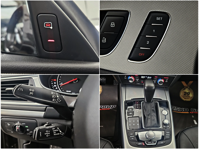 Audi A7 S-LINE/QUATTRO/DISTR/CAMERA/BOSE/ПОДГРЕВ/ПAMET/LIZ - автомобили, коли, обяви за нови и употребявани 11