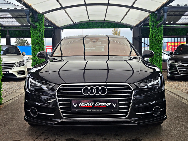 Audi A7 S-LINE/QUATTRO/DISTR/CAMERA/BOSE/ПОДГРЕВ/ПAMET/LIZ - автомобили, коли, обяви за нови и употребявани 1