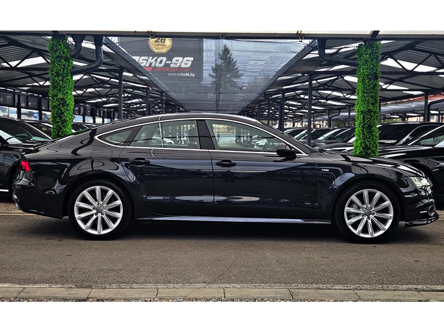 Audi A7 S-LINE/QUATTRO/DISTR/CAMERA/BOSE/ПОДГРЕВ/ПAMET/LIZ - автомобили, коли, обяви за нови и употребявани 3