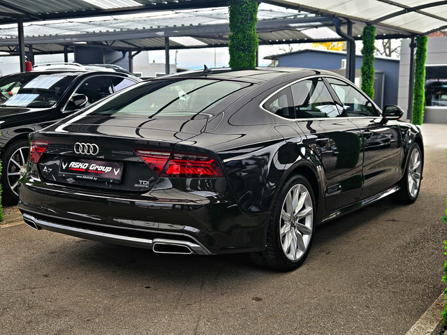Audi A7 S-LINE/QUATTRO/DISTR/CAMERA/BOSE/ПОДГРЕВ/ПAMET/LIZ - автомобили, коли, обяви за нови и употребявани 4