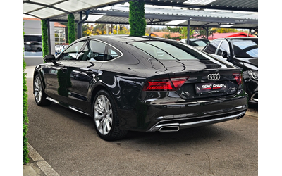 Audi A7 S-LINE/QUATTRO/DISTR/CAMERA/BOSE/ПОДГРЕВ/ПAMET/LIZ - автомобили, коли, обяви за нови и употребявани 6