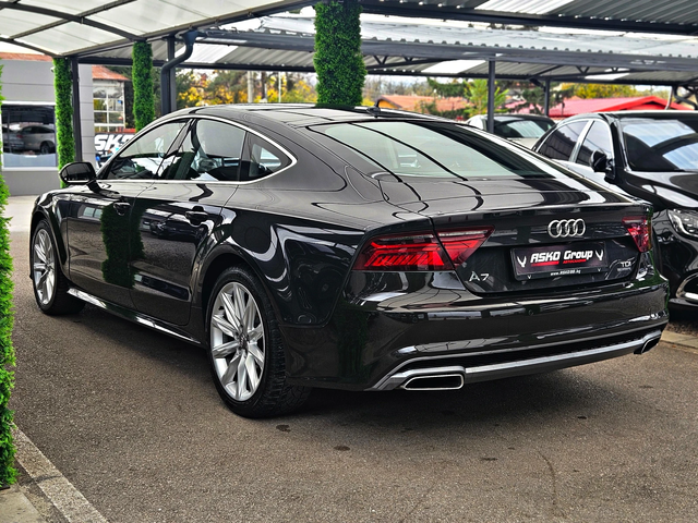 Audi A7 S-LINE/QUATTRO/DISTR/CAMERA/BOSE/ПОДГРЕВ/ПAMET/LIZ - автомобили, коли, обяви за нови и употребявани 6