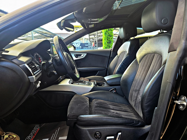 Audi A7 S-LINE/DISTR/360CAM/BOSE/ВАКУУМ/ПОДГР/CAR PLAY/LIZ - автомобили, коли, обяви за нови и употребявани 14