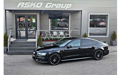 Audi A7 S-LINE/DISTR/360CAM/BOSE/ВАКУУМ/ПОДГР/CAR PLAY/LIZ - автомобили, коли, обяви за нови и употребявани 16