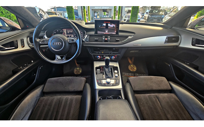 Audi A7 S-LINE/DISTR/360CAM/BOSE/ВАКУУМ/ПОДГР/CAR PLAY/LIZ - автомобили, коли, обяви за нови и употребявани 6