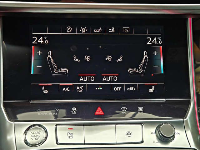 Audi A7 RS7/MATRIX/DISTR/PANO/BANG/ПОДГРЕВ/AMBIENT/AIR/LIZ - автомобили, коли, обяви за нови и употребявани 12