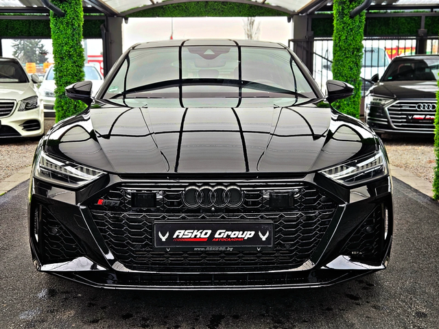 Audi A7 RS7/MATRIX/DISTR/PANO/BANG/ПОДГРЕВ/AMBIENT/AIR/LIZ - автомобили, коли, обяви за нови и употребявани 1