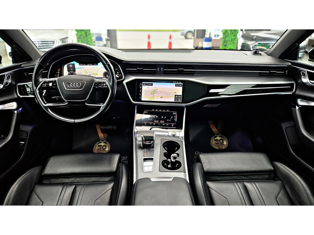Audi A7 RS7/MATRIX/DISTR/PANO/BANG/ПОДГРЕВ/AMBIENT/AIR/LIZ - автомобили, коли, обяви за нови и употребявани 6
