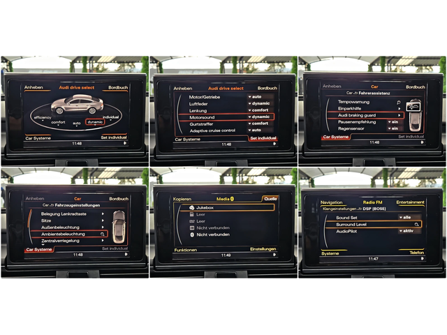 Audi A7 ! RS7/313PS/GERMANY/DISTRОN/BOSE/ПОДГРЕВ/MEMORY/LI - автомобили, коли, обяви за нови и употребявани 13