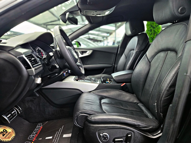 Audi A7 ! RS7/313PS/GERMANY/DISTRОN/BOSE/ПОДГРЕВ/MEMORY/LI - автомобили, коли, обяви за нови и употребявани 14