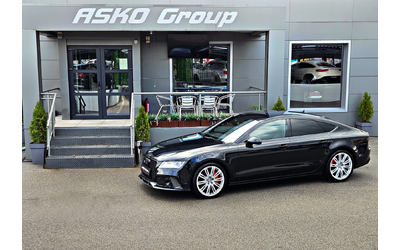 Audi A7 ! RS7/313PS/GERMANY/DISTRОN/BOSE/ПОДГРЕВ/MEMORY/LI - автомобили, коли, обяви за нови и употребявани 16