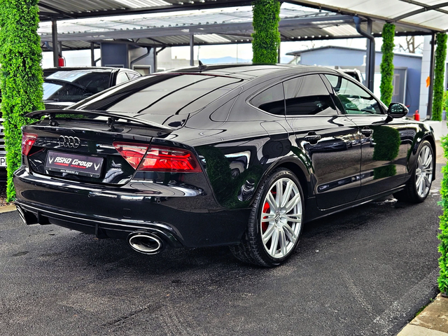 Audi A7 ! RS7/313PS/GERMANY/DISTRОN/BOSE/ПОДГРЕВ/MEMORY/LI - автомобили, коли, обяви за нови и употребявани 4