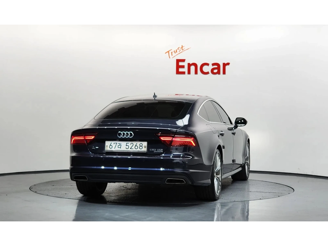 Audi A7 A7 50 Tdi Quattro 4G - автомобили, коли, обяви за нови и употребявани 3