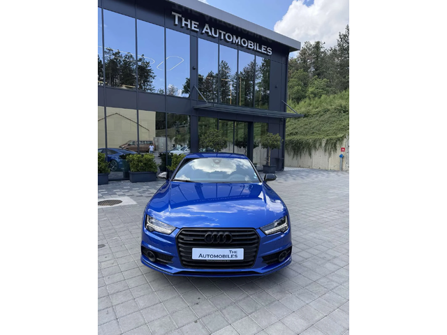 Audi A7 S-Line Competition - автомобили, коли, обяви за нови и употребявани 0