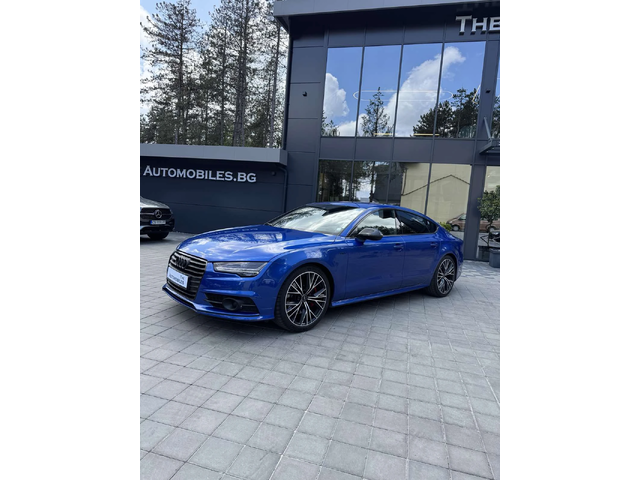 Audi A7 S-Line Competition - автомобили, коли, обяви за нови и употребявани 2